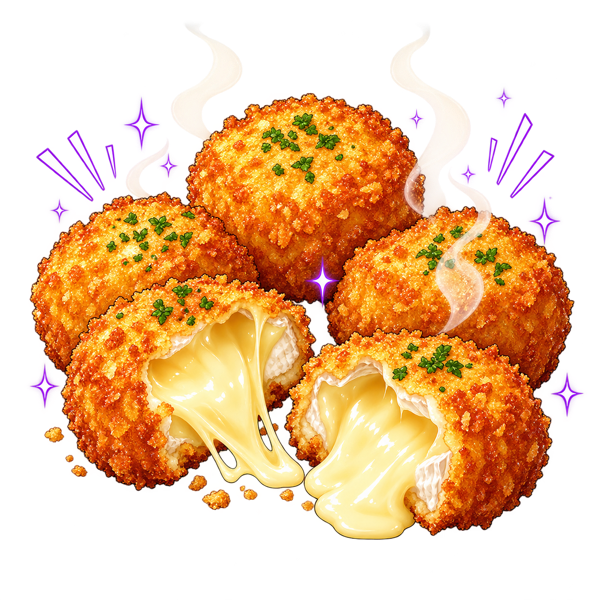 Camembert Frits