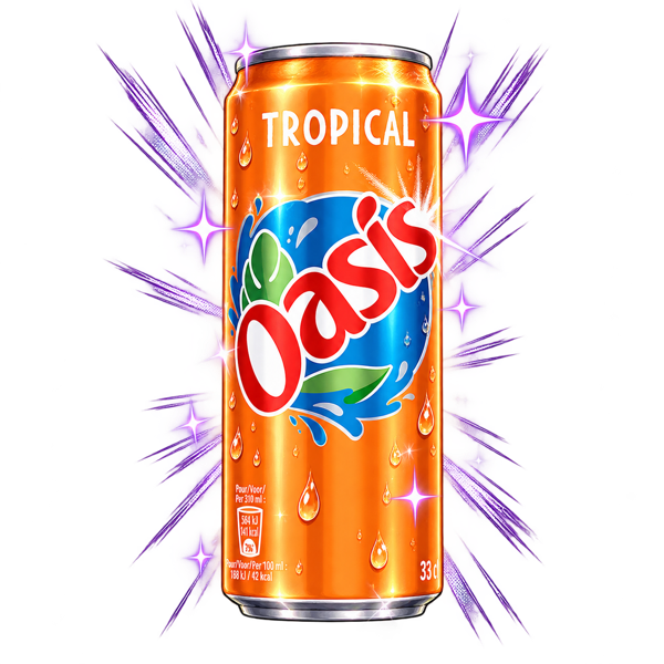 Oasis · 33 cl