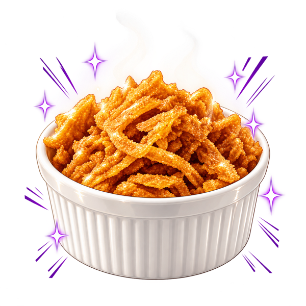 Oignons frits